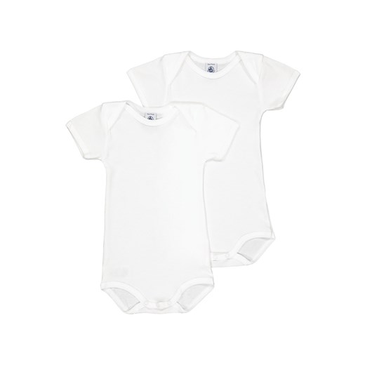 Biała odzież dla niemowląt Petit Bateau 