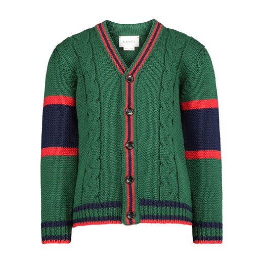 Sweter chłopięcy Gucci jesienny 