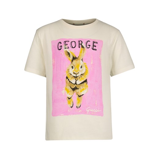 Gucci Kids, dzieci T-shirt dla dziewczynek Gucci  116 Nickis