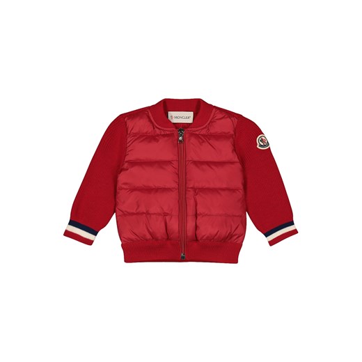 Sweter chłopięcy Moncler z wełny 