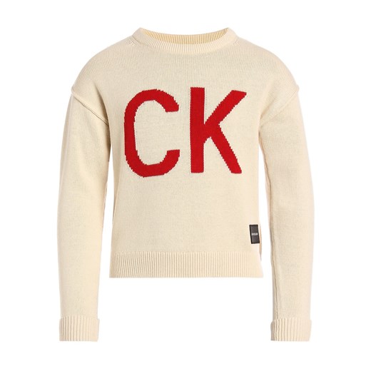 Sweter dziewczęcy Calvin Klein 