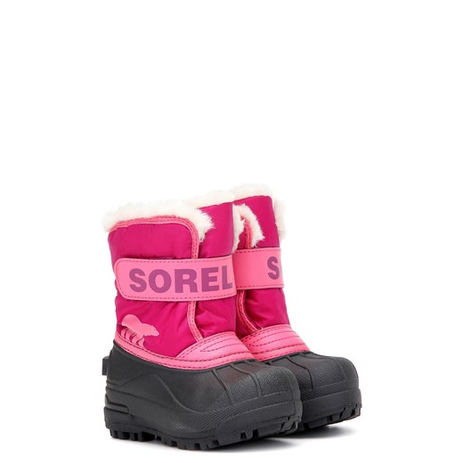 Buty zimowe dziecięce Sorel na rzepy