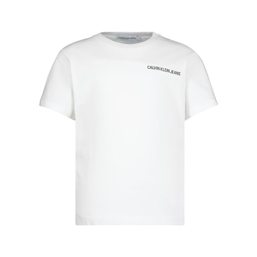 T-shirt chłopięce Calvin Klein bez wzorów 