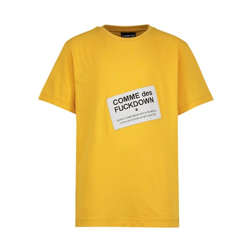 T-shirt chłopięce Comme Des Fkdown z krótkim rękawem 