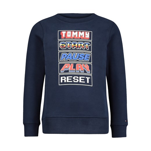 Bluza chłopięca Tommy Hilfiger z napisami 