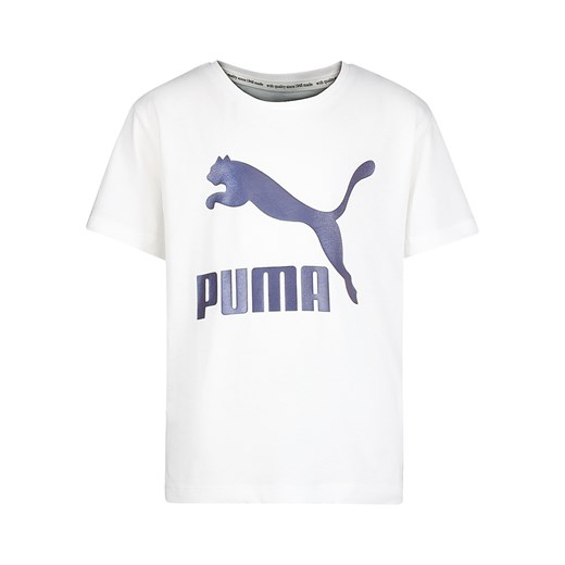 T-shirt chłopięce Puma z krótkimi rękawami letni w nadruki 
