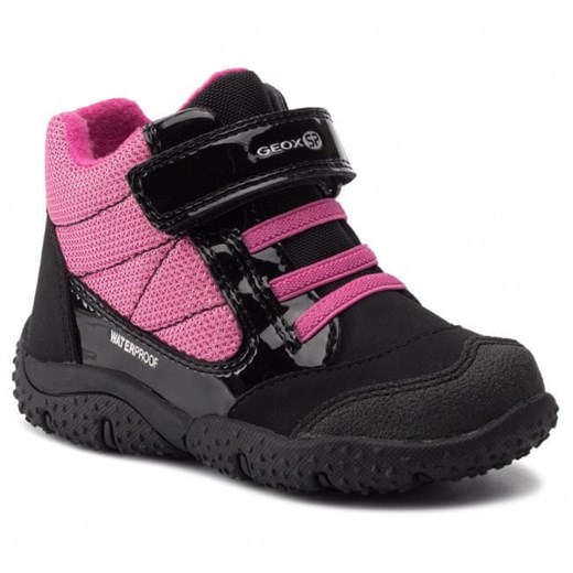 Geox dziewczęce buty Baltic 23 czarny/różowy Darmowa dostawa na zakupy powyżej 289 zł! Tylko do 09.01.2020!