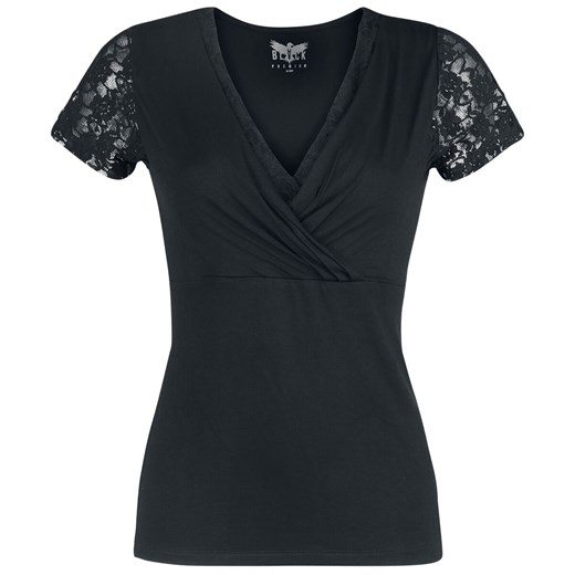 Black Premium by EMP - Jeanne - T-Shirt - czarny