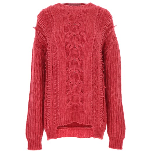 Stella McCartney Sweter dla Kobiet Na Wyprzedaży, czerwony truskawkowy, Alpaka, 2019, 38 40