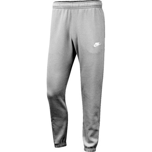 Spodnie męskie Nike na jesień gładkie sportowe dresowe 