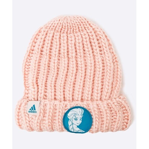 Różowa czapka dziecięca Adidas kraina lodu 