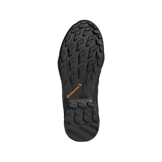 Buty trekkingowe męskie Adidas skórzane sportowe sznurowane 