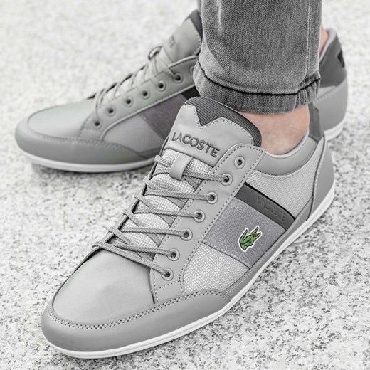 Lacoste buty sportowe męskie szare