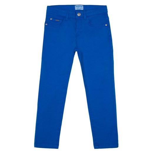 Mayoral Spodnie materiałowe 509 Niebieski Slim Fit