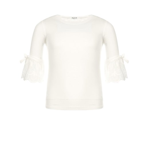 Primigi Bluzka 43212571 Biały Regular Fit