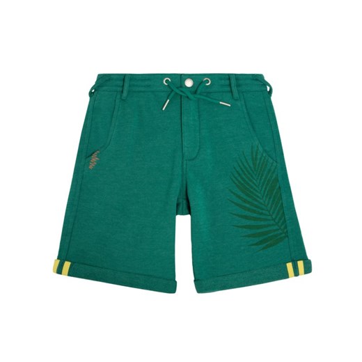 Primigi Szorty materiałowe 43242141 Zielony Regular Fit