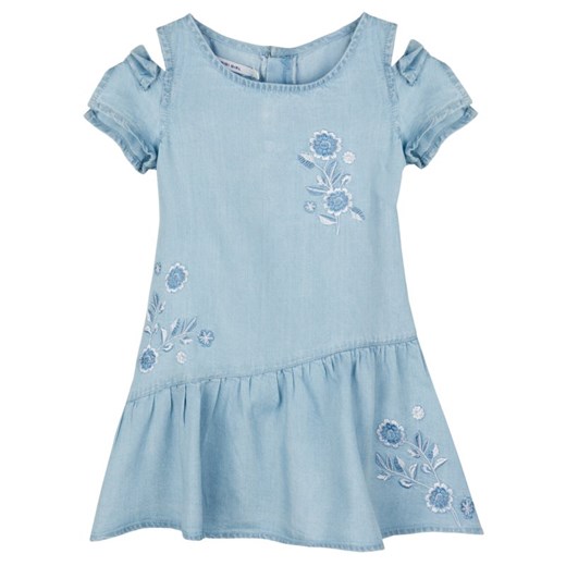 Niebieska odzież dla niemowląt Primigi z haftem dziewczęca 