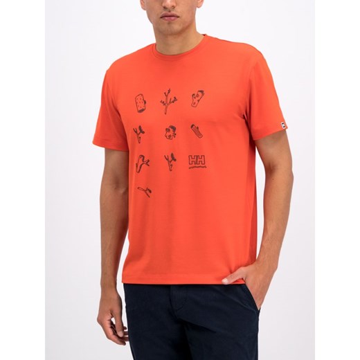 T-Shirt Helly Hansen Helly Hansen  L okazja MODIVO 