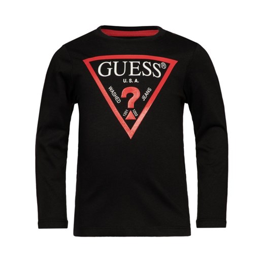 Guess Bluzka N84I24 K5M20 Czarny Regular Fit