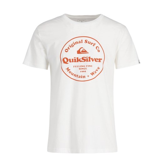 T-shirt męski Quiksilver z krótkim rękawem 