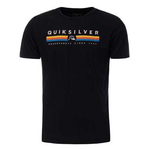 T-shirt męski Quiksilver z krótkim rękawem 