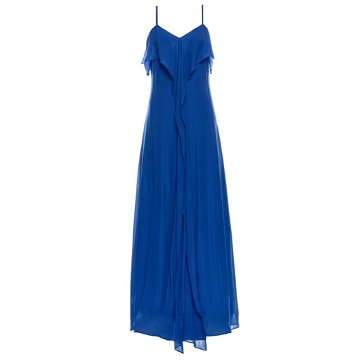 Sukienka niebieska Pennyblack gładka 