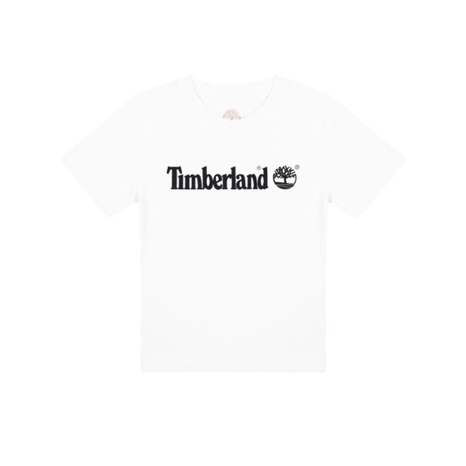 Biała bluzka dziewczęca Timberland 
