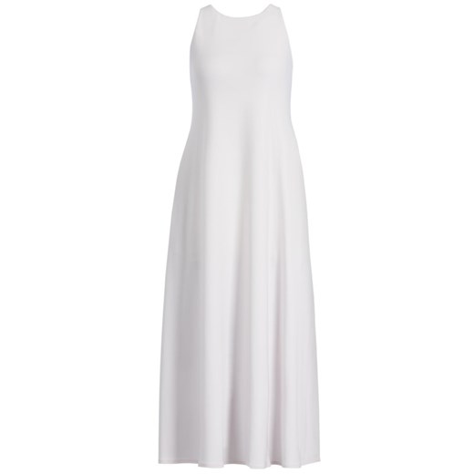 Sukienka Maxmara Leisure na wiosnę biała na sylwestra 