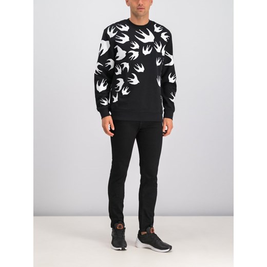 Bluza męska McQ Alexander McQueen w stylu młodzieżowym w zwierzęcy wzór 