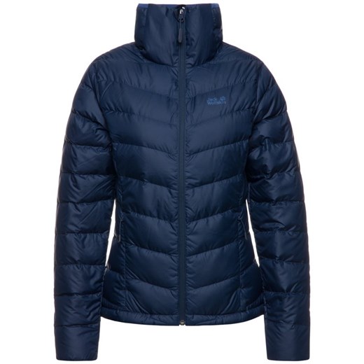 Jack Wolfskin kurtka damska bez wzorów krótka