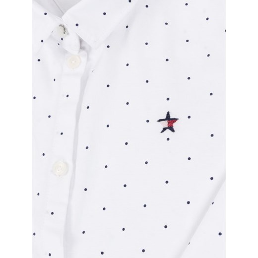 TOMMY HILFIGER Koszula Essential Oxford Shirt KG0KG04455 D Biały Regular Fit