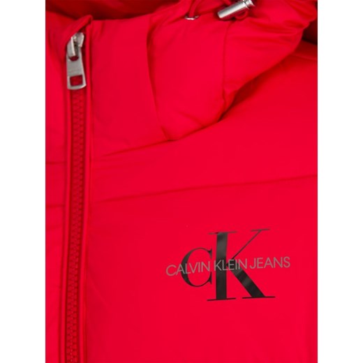 Calvin Klein kurtka męska czerwona 