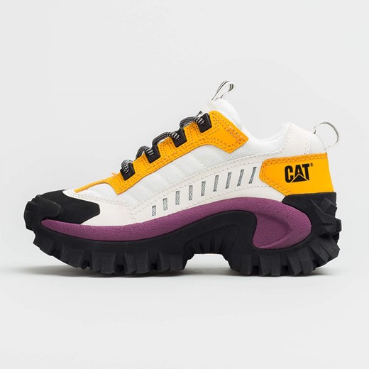 Buty sportowe damskie Caterpillar wielokolorowe gładkie płaskie wiązane 