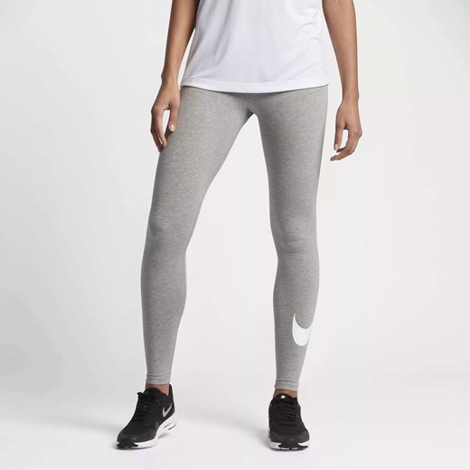Spodnie damskie Nike gładkie 