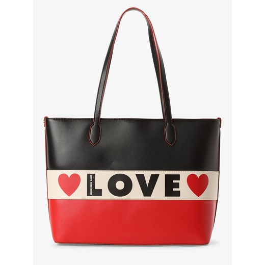 Love Moschino - Damska torba shopper, czarny  Love Moschino One Size vangraaf
