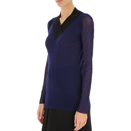 Fuzzi Sweter dla Kobiet, niebieski (Midnight Blue), Poliamid, 2019, 44 M