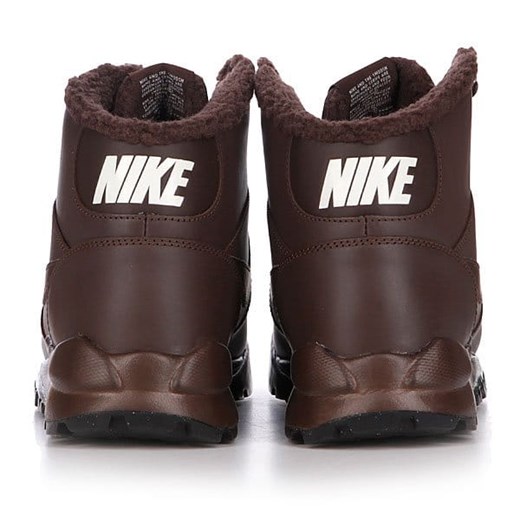 Buty zimowe męskie brązowe Nike na zimę 
