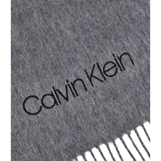 Szalik szary Calvin Klein 