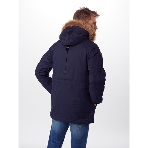 Parka granatowa Superdry casual 