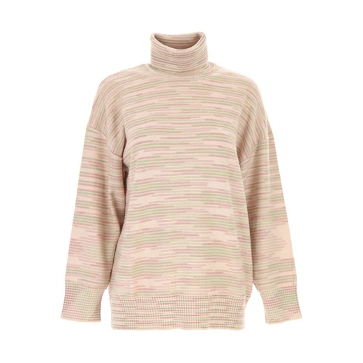 Missoni Sweter dla Kobiet Na Wyprzedaży, różowy, Wełna polarowa, 2019, 38 40 M