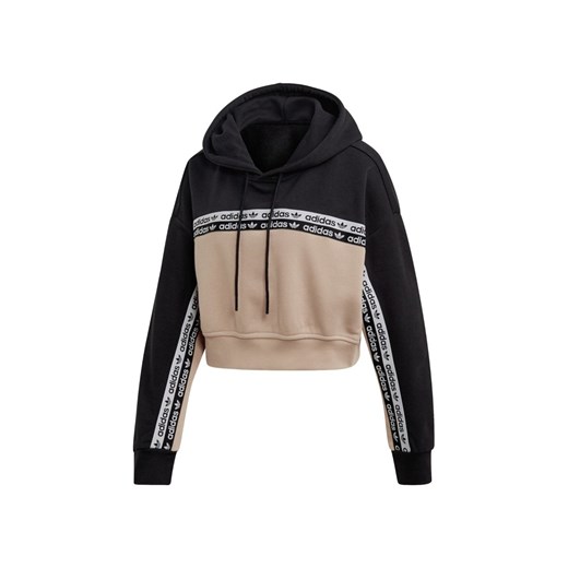 Bluza damska Adidas Originals szara sportowa krótka Odzież