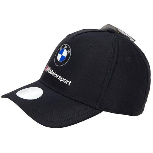 BMW MOTORSPORT PUMA ekskluzywna czapka z daszkiem 021769-01 Czarny uniwersalny Puma   an-sport