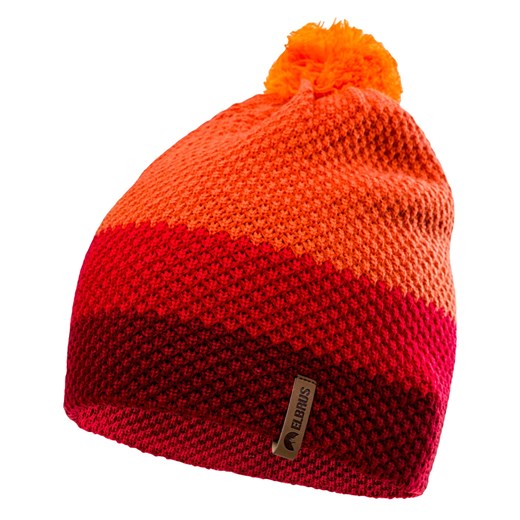 MĘSKA CZAPKA TOMIO 2384-SALSA/FLAME ELBRUS Elbrus Fitanu