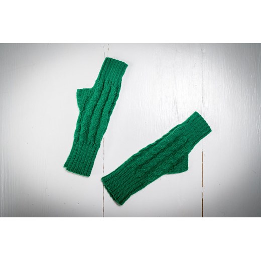 Rękawiczki zielone Feltiness 