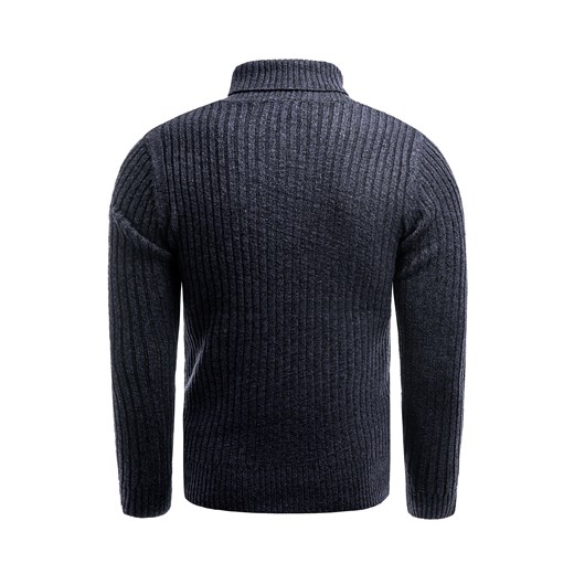 Niebieski sweter męski Risardi casual 
