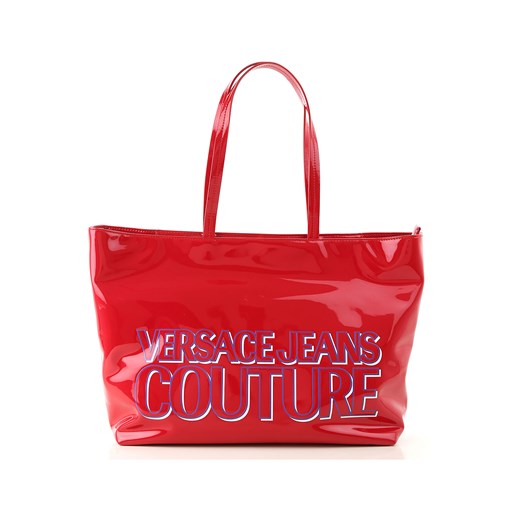 Versace Jeans Couture  Torba typu Tote Na Wyprzedaży, czerwony, Poliester, 2019