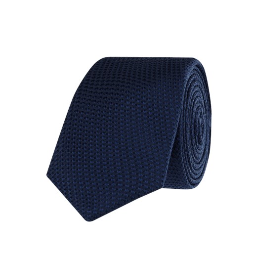 Krawat Boss niebieski 