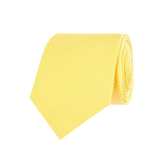 Krawat żółty Montego 