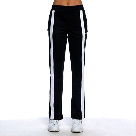 Spodnie damskie dresowe Fila Sachika Track Pants-Overlenght black-bright white Fila XS promocyjna cena bludshop.com
