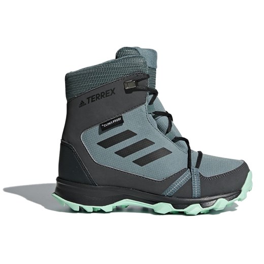 Buty trekkingowe dziecięce Adidas wiązane w paski 